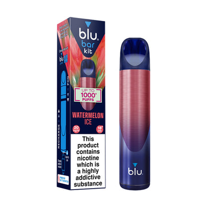 Watermelon Ice Blu Bar Kit and Box