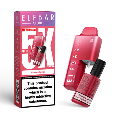 Elf Bar AF5000 Disposable Vape Watermelon Ice