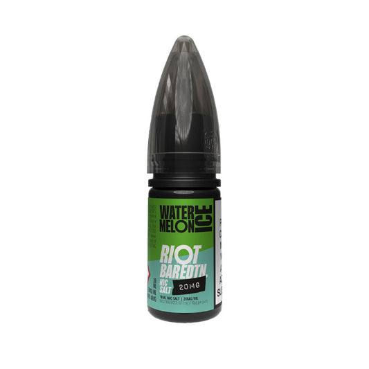 Watermelon Ice Nic Salt E-Liquid by Riot Bar Edtn