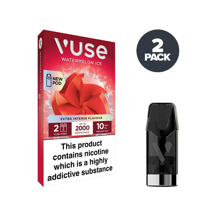 Watermelon Ice VUSE Extra Intense Flavour Pods 10mg