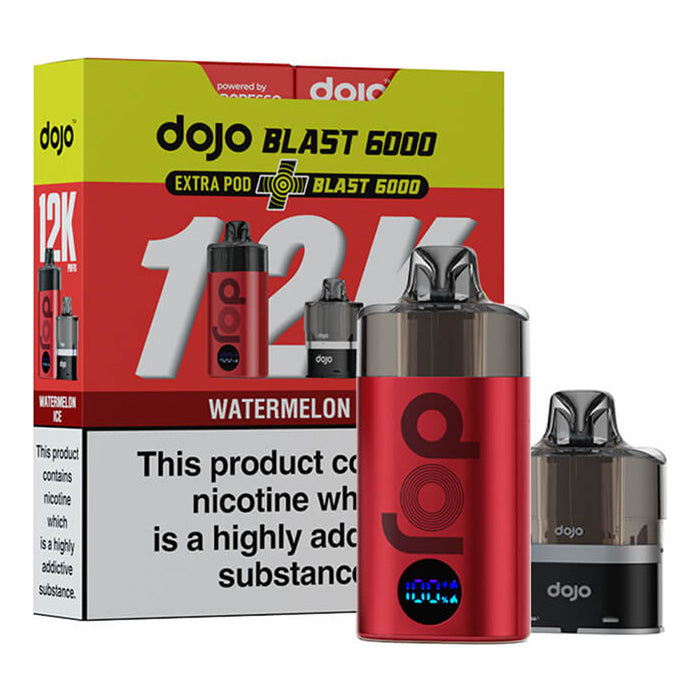 Watermelon Ice Vaporesso Dojo Blast 1200 Bundle