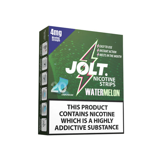 Watermelon Jolt Nicotine Strips