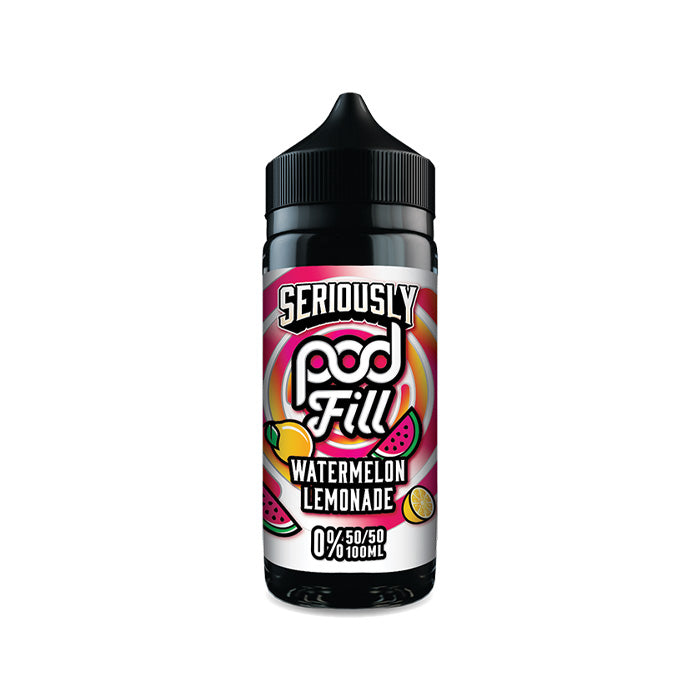 Watermelon Lemonade 100ml Shortfill E-Liquid by Seriously PodFill