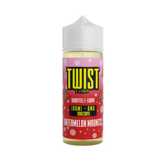 Watermelon Madness 100ml Shortfill E-Liquid by Twist