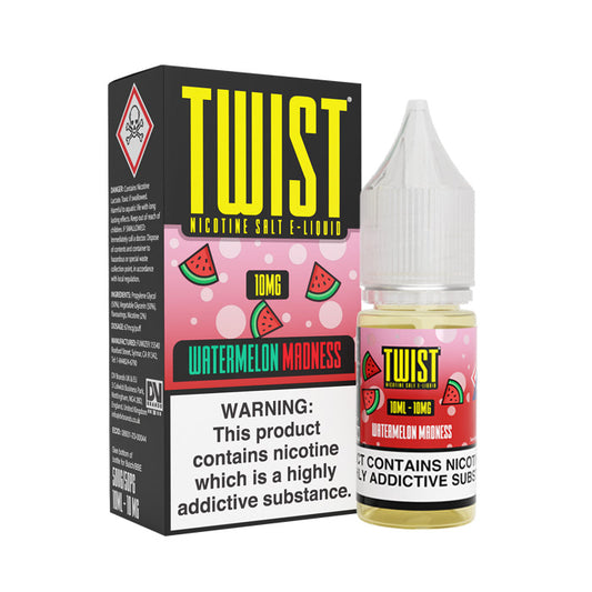 Watermelon Madness Nic Salt E-Liquid by Twist