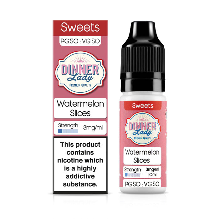 Bubblegum 10ml E-Liquid by Dinner Lady