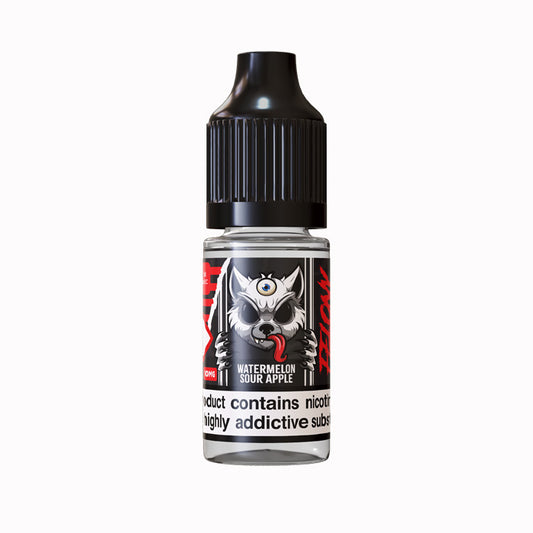 Watermelon Sour Apple Nic Salt E-Liquid by Felony Bar Salts