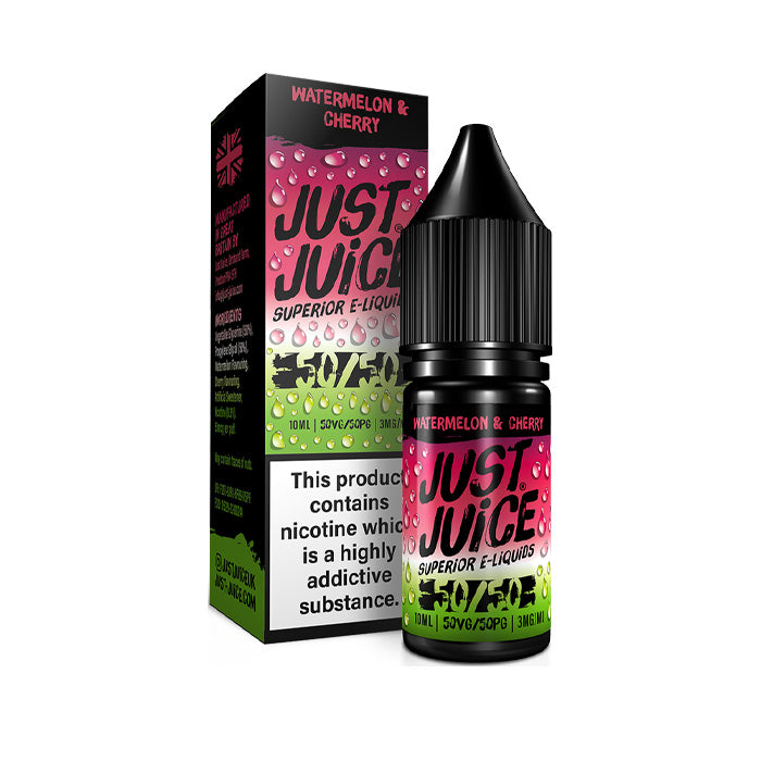 Watermelon Cherry Just Juice 10ml E Liquid