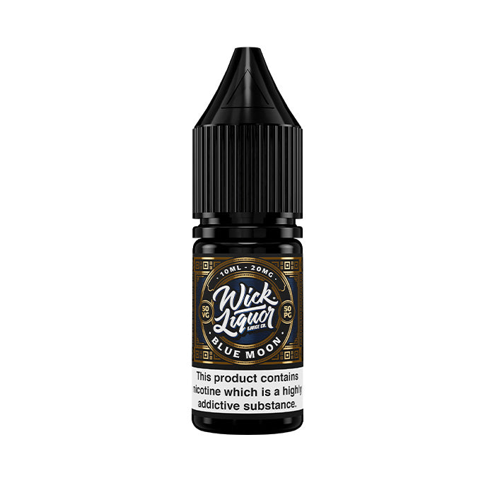 Wick Liquor 10ml Nic Salt Blue Moon