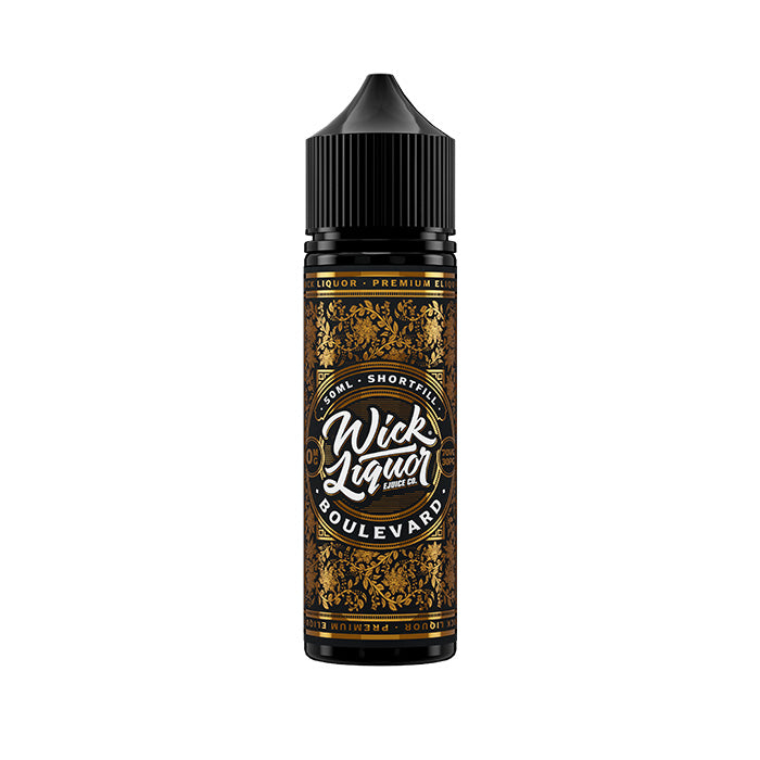 Wick Liquor 50ml E-Liquid Boulevard