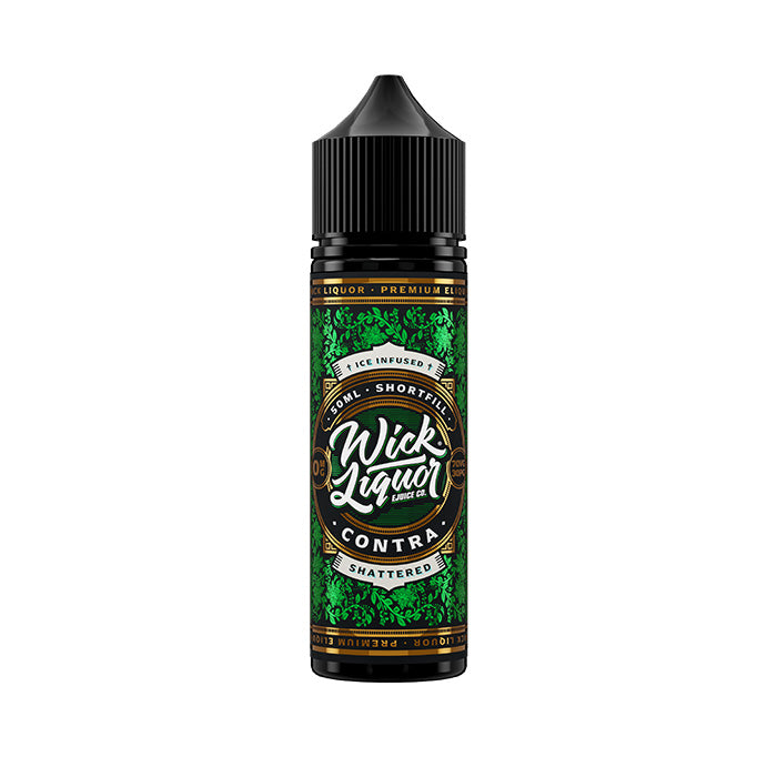 Wick Liquor 50ml E-Liquid Contra Shattered