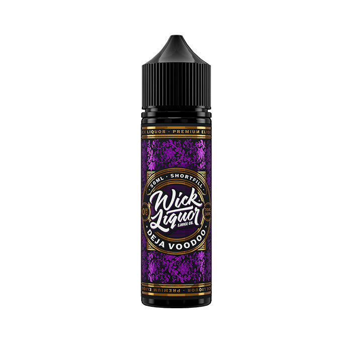 Wick Liquor 50ml E-Liquid Deja VooDoo