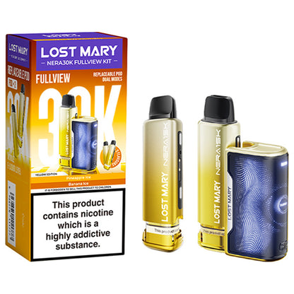 Yellow Edition Lost Mary Nera 30K Pod Kit