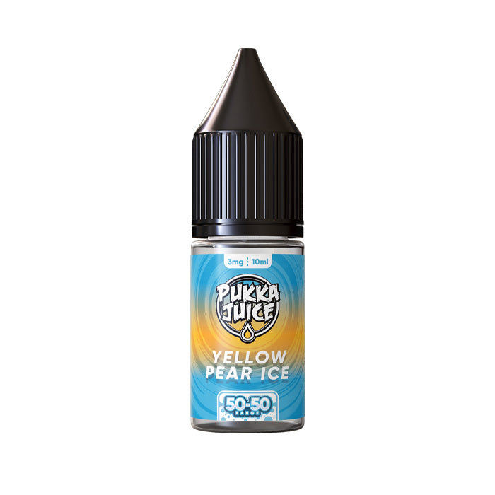 Yellow Pear Ice 10ml E-Liquid by Pukka Juice