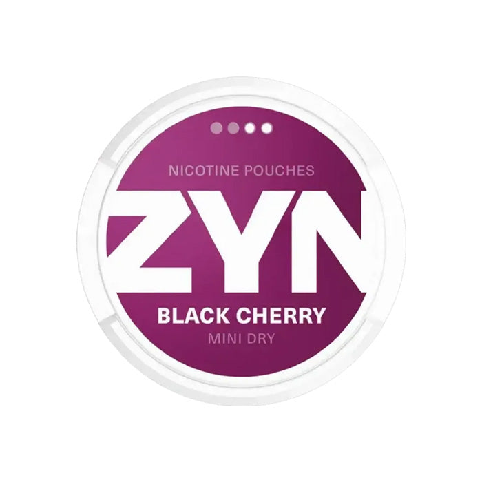 ZYN Mini Black Cherry Nicotine Pouches