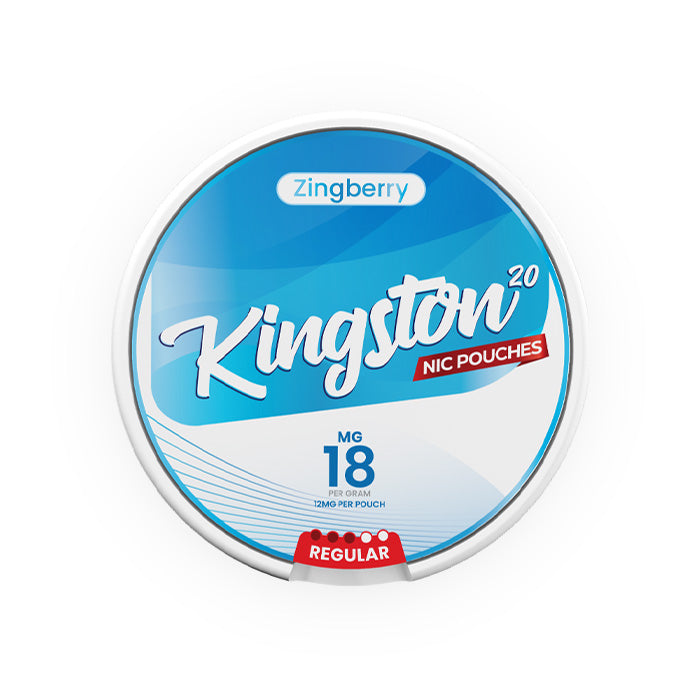 Zingberry 18mg Kingston Nicotine Pouches