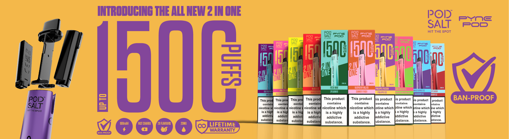 intro offer for pyne pod 1500 puffs