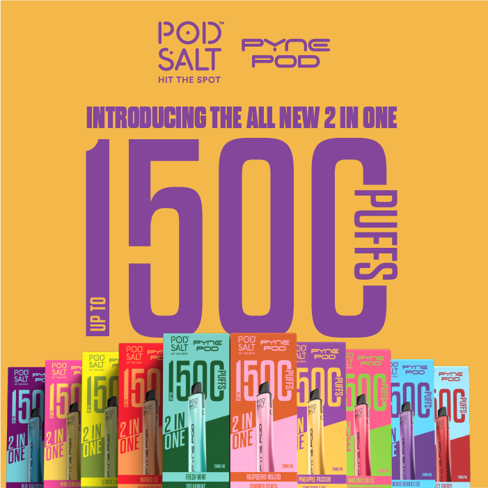 intro offer for pyne pod 1500