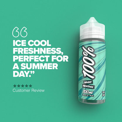 100% Magic Menthol - Customer Review