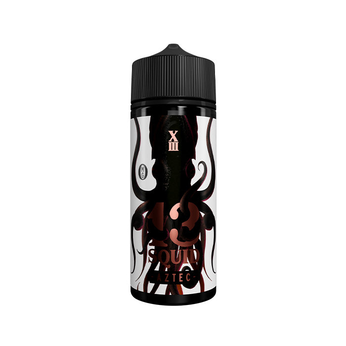 13 Squid Aztec 100ml E-Liquid