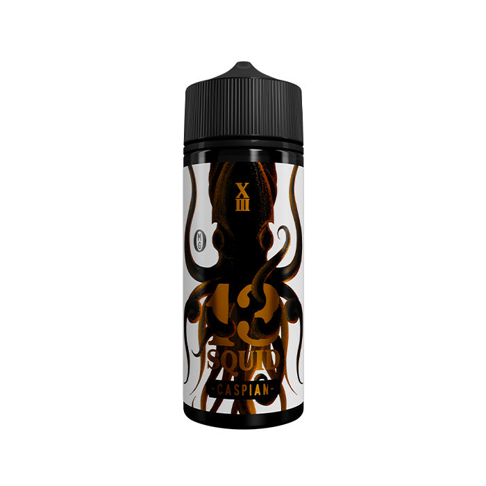 13 Squid Caspian 100ml E-Liquid