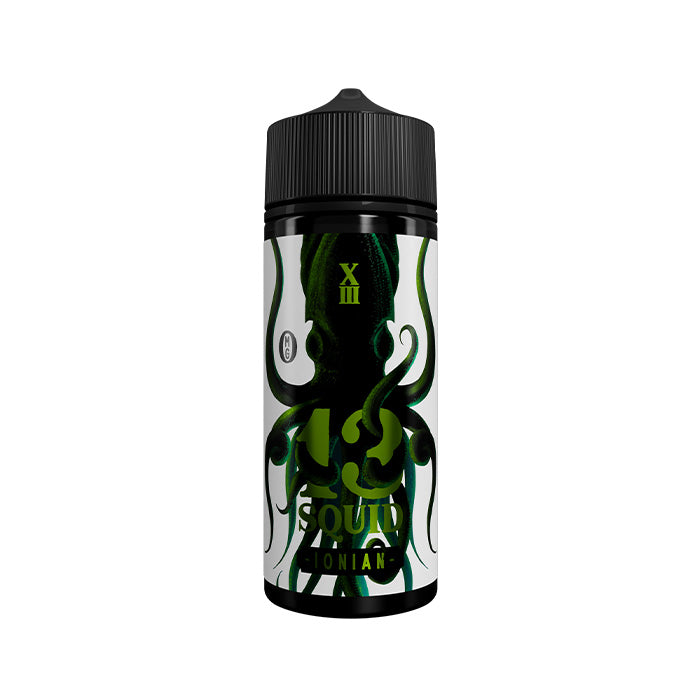 13 Squid Ionian 100ml E-Liquid