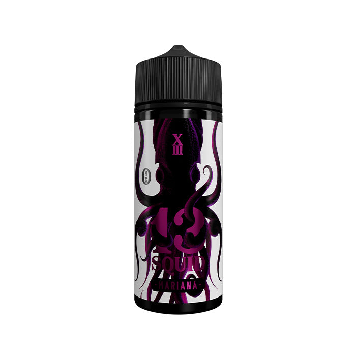 13 Squid Mariana 100ml E-Liquid