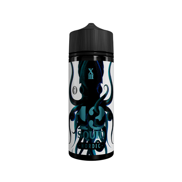 13 Squid Nordic 100ml E-Liquid