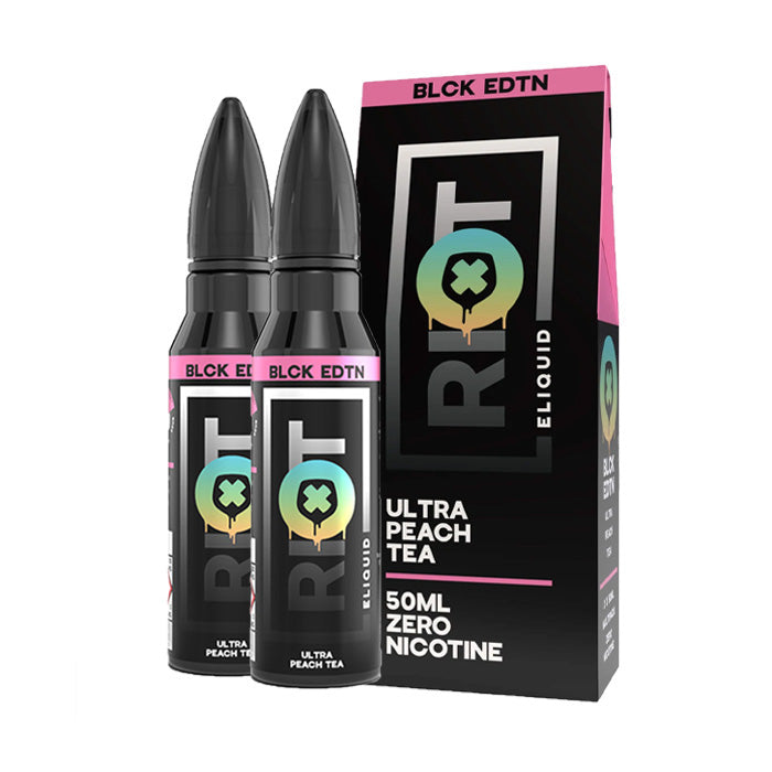 2 x Ultra Peach Tea 50ml With Box