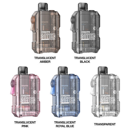 Aspire GoTek X Pod Kit All Colours