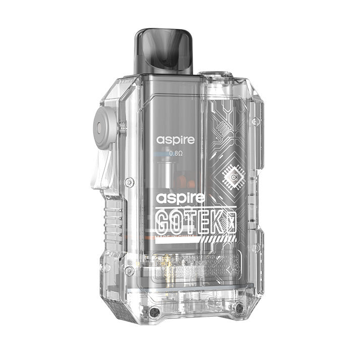 Aspire GoTek X Pod Kit Clear