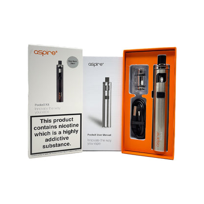 Aspire Pockex Kit Box Shot