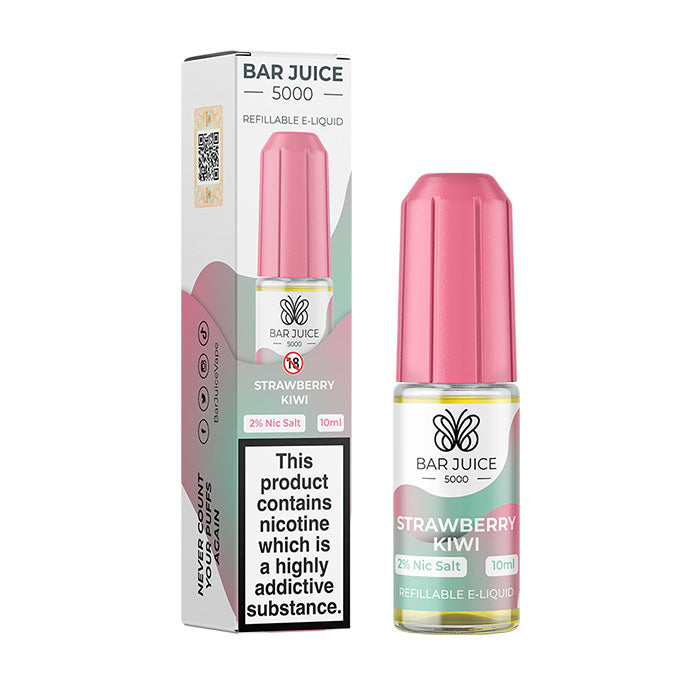 Bar Juice 10ml Strawberry Kiwi