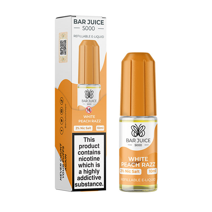 Bar Juice 10ml White Peach Razz