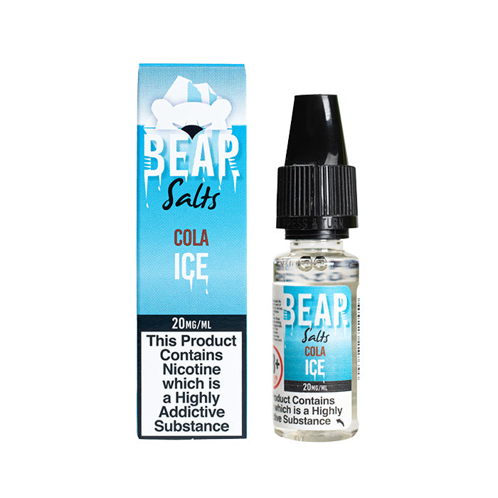 Bear Salts Cola Ice 10ml Nic Salt with Box