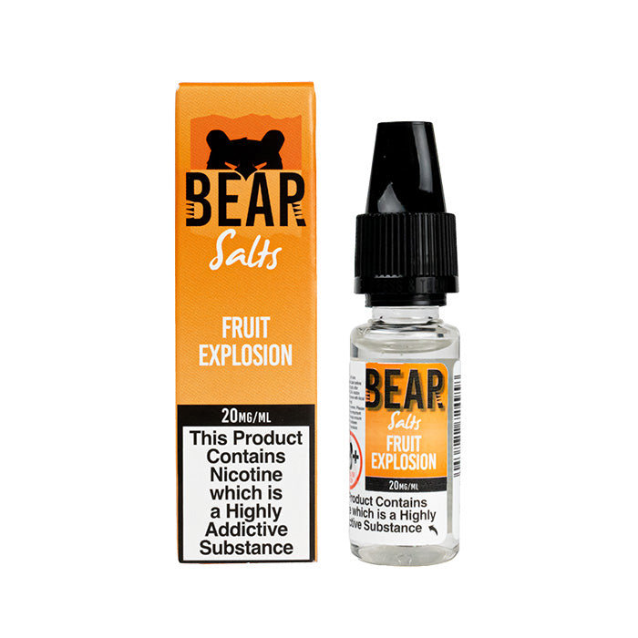 Bear Salts Fruit Explosion 10ml Nic Salt with Box