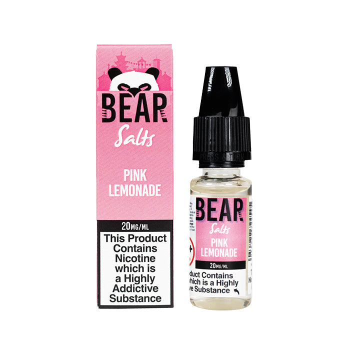 Bear Salts Pink Lemonade