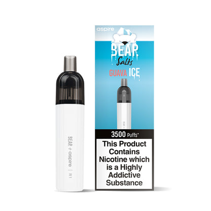 Bear & Aspire R1 Disposable Guava Ice