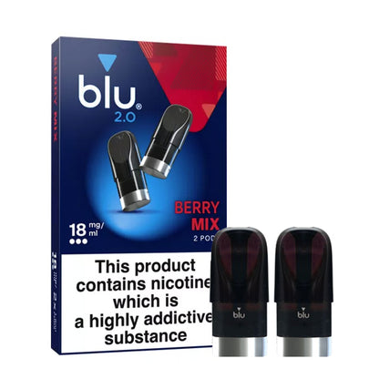 Blu 2.0 Pods Berry Mix