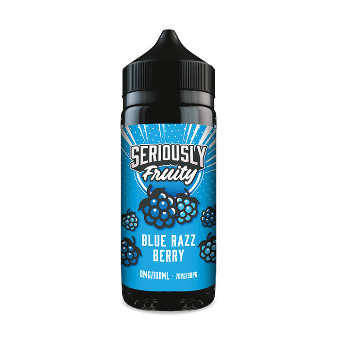 Doozy Vape Seriously Fruity Blue Razz Berry 100ml