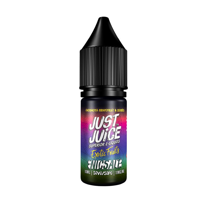 Just Juice Chiramoya Grapefruit Berries 10ml Salt