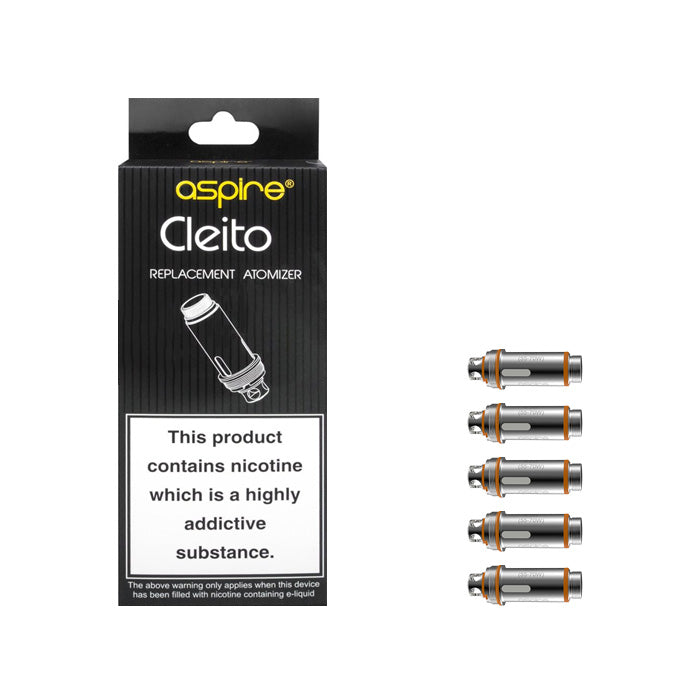 Aspire Cleito Coils and Box