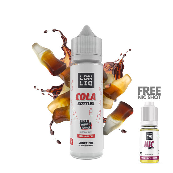 LDN LIQ Cola Bottles 50ml E-Liquid