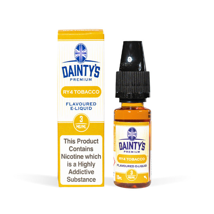 Daintys 10ml E-Liquid RY4 Tobacco