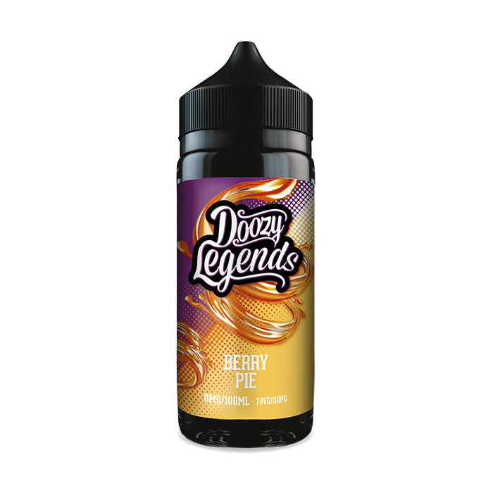 Doozy Legends 100ml Berry Pie