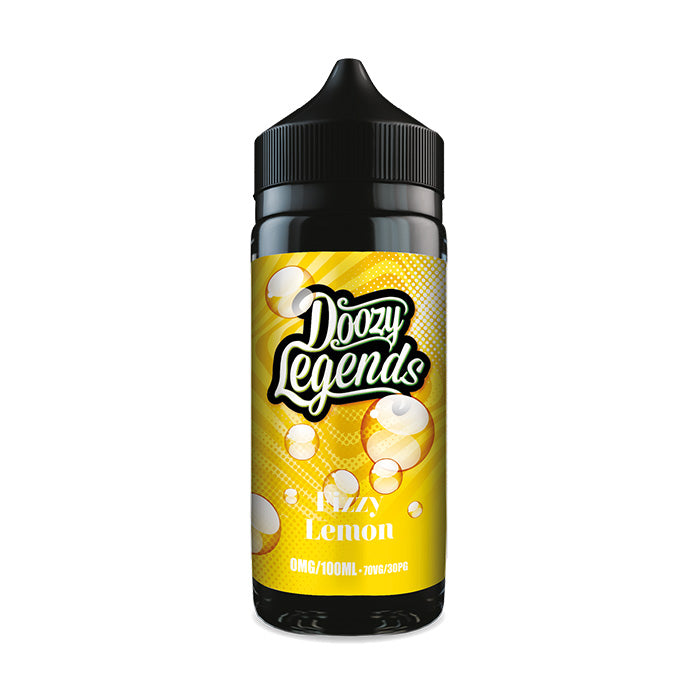 Doozy Legends 100ml Fizzy Lemon