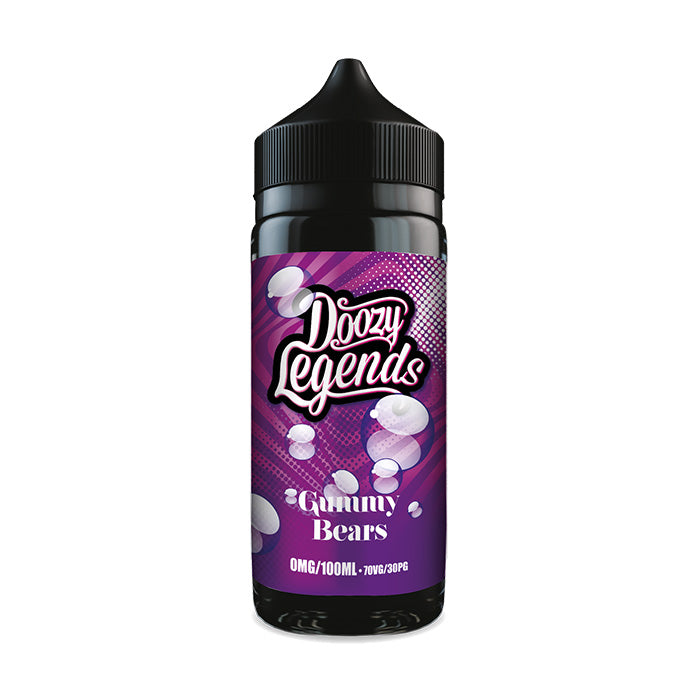 Doozy Legends 100ml Gummy Bears