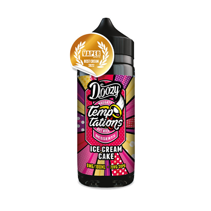 Doozy Temptations 100ml Ice Cream Cake