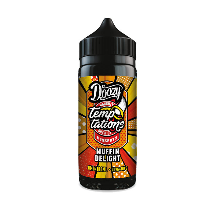 Doozy Temptations 100ml Muffin Delight