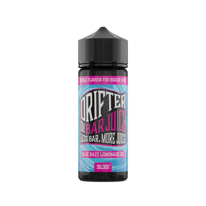 Drifter Bar Juice 100ml Shortfill E-Liquid Blue Razz Lemonade Ice